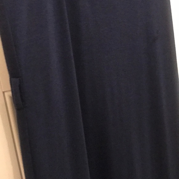 Navy maxi dress - Picture 7 of 8